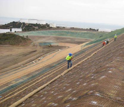 Erosion Slope Protection Applications