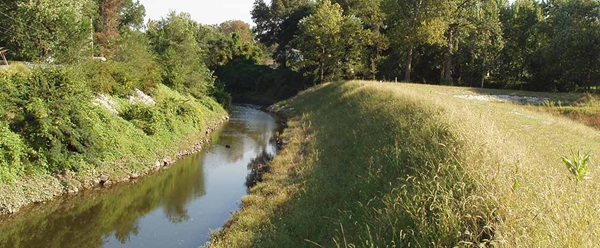 Erosion Waterway Protection