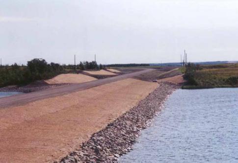 Waterway & Shoreline Stabilization