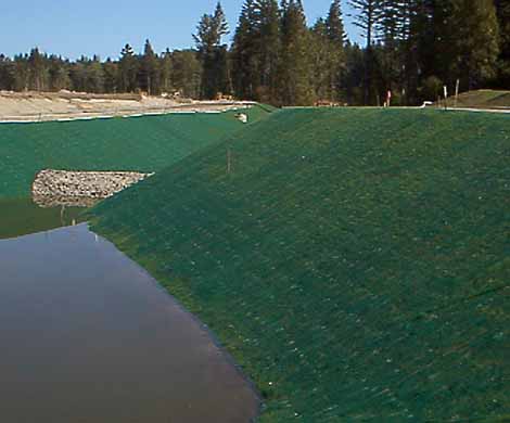 Erosion Shoreline Protection