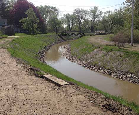 Waterway Erosion Control